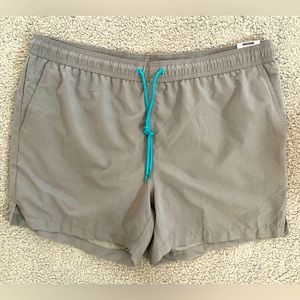 George Brand Above The Knee Basic Swim Trunk Men’s Shorts Size 2XL (44-46) NWT